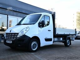 RENAULT Master Pritsche Kipper DCI 125 TÜV 11-2027
