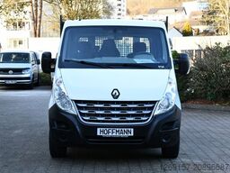 RENAULT Master Pritsche Kipper DCI 125 TÜV 11-2027