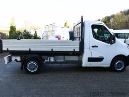 RENAULT Master Pritsche Kipper DCI 125 TÜV 11-2027