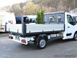 RENAULT Master Pritsche Kipper DCI 125 TÜV 11-2027