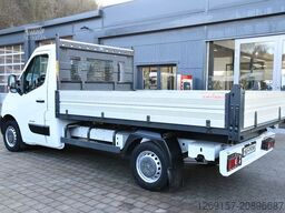 RENAULT Master Pritsche Kipper DCI 125 TÜV 11-2027