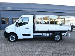 RENAULT Master Pritsche Kipper DCI 125 TÜV 11-2027