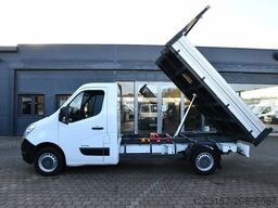 RENAULT Master Pritsche Kipper DCI 125 TÜV 11-2027