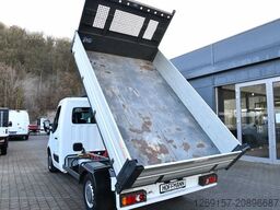 RENAULT Master Pritsche Kipper DCI 125 TÜV 11-2027