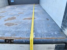 RENAULT Master Pritsche Kipper DCI 125 TÜV 11-2027