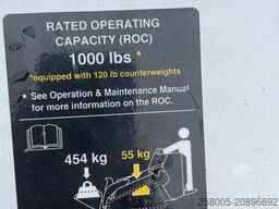 BOBCAT MT 100 Raupenlader