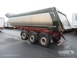 Meiller Kipper Stahlrundmulde Thermomulde