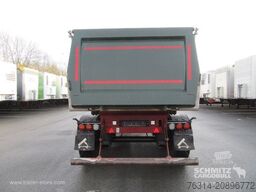 Meiller Kipper Stahlrundmulde Thermomulde