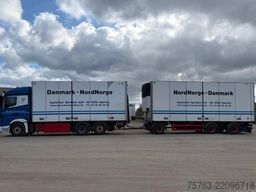 Mercedes-Benz Actros 2553 6x2 - Thermoking frigo - Loadlift +...
