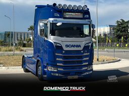SCANIA 590 S FULL PNEUMATIC