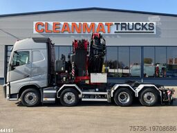 Volvo FH 540 Fassi 165 Tonmeter laadkraan + Fly-Jib J...