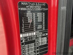 MAN TGS 26.480 Meiller RK 20 60
