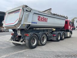 MAN TGS 33.500 with Schmitz Cargobull SGF S2 (NEW ENGINE)