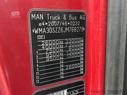 MAN TGS 33.500 with Schmitz Cargobull SGF S2 (NEW ENGINE)