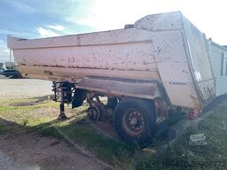 ROBUSTE KAISER S3302V Steel Trailer