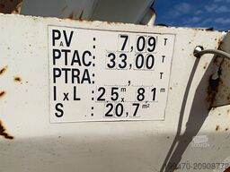 ROBUSTE KAISER S3302V Steel Trailer