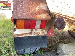 ROBUSTE KAISER S3302V Steel Trailer