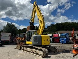 KOBELCO SK 235 SRNLC-1E Powertilt 3xSchaufeln Klima