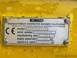 KOBELCO SK 235 SRNLC-1E Powertilt 3xSchaufeln Klima