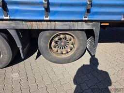 KRONE Mega Gardine mit Hubdach,Pal-Anschlag li+re