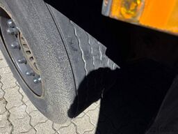 KRONE Mega Gardine mit Hubdach,Pal-Anschlag li+re