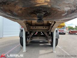 SCHMITZ CARGOBULL SKI 24SL*Stahlmulde*24m³*1.+2.Liftachse*Alcoa*