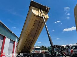 SCHMITZ CARGOBULL SKI 24SL*Stahlmulde*24m³*1.+2.Liftachse*Alcoa*