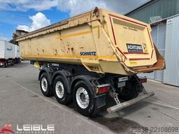 SCHMITZ CARGOBULL SKI 24SL*Stahlmulde*24m³*1.+2.Liftachse*Alcoa*