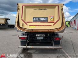 SCHMITZ CARGOBULL SKI 24SL*Stahlmulde*24m³*1.+2.Liftachse*Alcoa*
