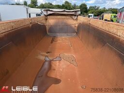 SCHMITZ CARGOBULL SKI 24SL*Stahlmulde*24m³*1.+2.Liftachse*Alcoa*