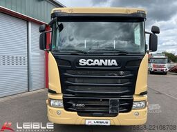 SCANIA G450*Hydraulik*Retarder*nur 426.000 KM*