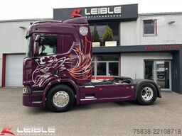 SCANIA R 730 A4x2NA*Kombi-Hydro*V8*Leder*Navi*ACC*