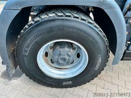 SCANIA 450 XT 4x4 Euro 6 SZM Kipphydraulik Blatt / Luft