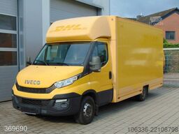 Furgone chiuso IVECO Daily 35S11 35-110 HiMatic Maxi Postkoffer Regal