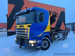 Scania R 420 6x2*4 EFFER 315/8S + WINCH YEAR 2015 ! / ...