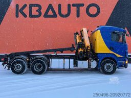 Scania R 420 6x2*4 EFFER 315/8S + WINCH YEAR 2015 ! / ...