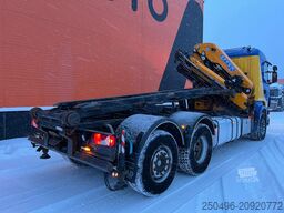 Scania R 420 6x2*4 EFFER 315/8S + WINCH YEAR 2015 ! / ...