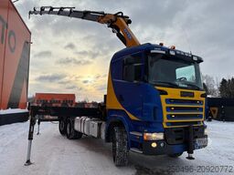 Scania R 420 6x2*4 EFFER 315/8S + WINCH YEAR 2015 ! / ...