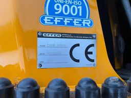 Scania R 420 6x2*4 EFFER 315/8S + WINCH YEAR 2015 ! / ...