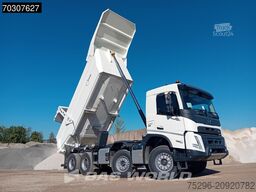 Volvo FMX 500 FMX 8X4 22m3 Mining tipper 52tons GVW S...