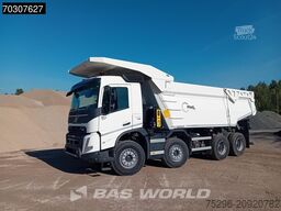 Volvo FMX 500 FMX 8X4 22m3 Mining tipper 52tons GVW S...