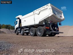 Volvo FMX 500 FMX 8X4 22m3 Mining tipper 52tons GVW S...