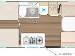 Bürstner Averso 535 TL MESSE ANGEBOTE ON TOP