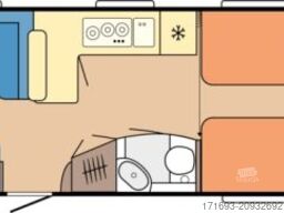 Hobby Prestige 620 CL MESSE ANGEBOTE ON TOP