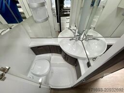 Hobby Prestige 620 CL MESSE ANGEBOTE ON TOP