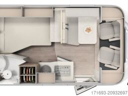 Carado T 135 MESSE ANGEBOTE ON TOP