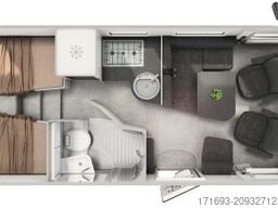Hymer/Eriba B-Klasse MC T 600 MESSE ANGEBOTE ON TOP
