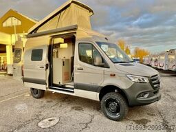 Hymer/Eriba Camper Van Grand Canyon S 4x4 Allrad MESSE ANGEBOTE ON TOP