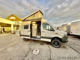 Hymer/Eriba Camper Van Grand Canyon S 4x4 Allrad MESSE ANGEBOTE ON TOP