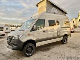 Hymer/Eriba Camper Van Grand Canyon S 4x4 Allrad MESSE ANGEBOTE ON TOP